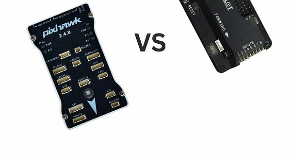 Choosing the Right Flight Controller APM 2.8 vs. Pixhawk 2.4.8